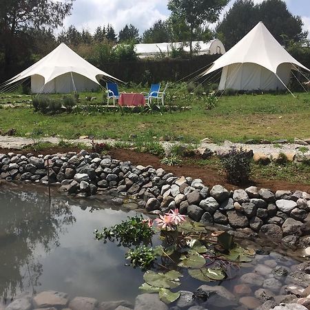 Готель Acatitlan Glamping Вальє-де-Браво Екстер'єр фото