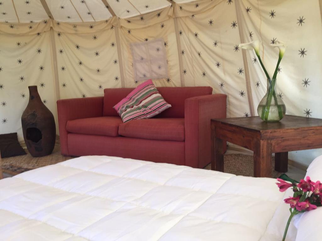 Готель Acatitlan Glamping Вальє-де-Браво Екстер'єр фото
