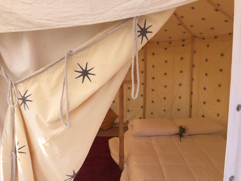 Готель Acatitlan Glamping Вальє-де-Браво Екстер'єр фото