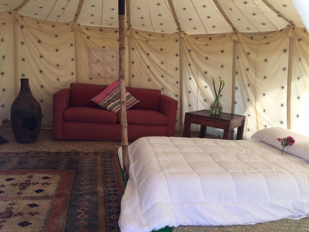 Готель Acatitlan Glamping Вальє-де-Браво Екстер'єр фото