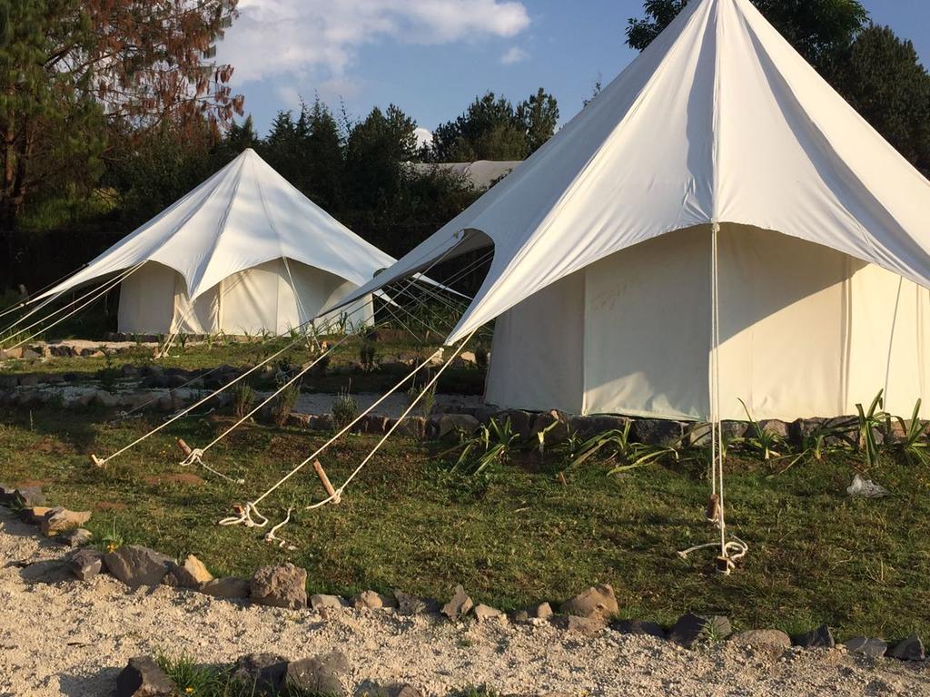 Готель Acatitlan Glamping Вальє-де-Браво Екстер'єр фото