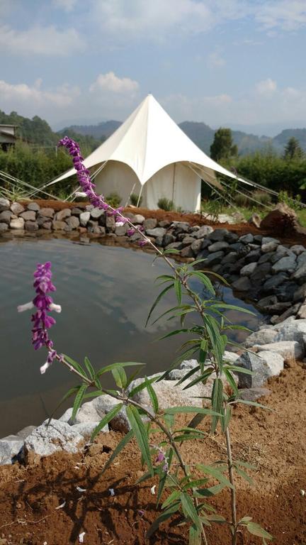 Готель Acatitlan Glamping Вальє-де-Браво Екстер'єр фото