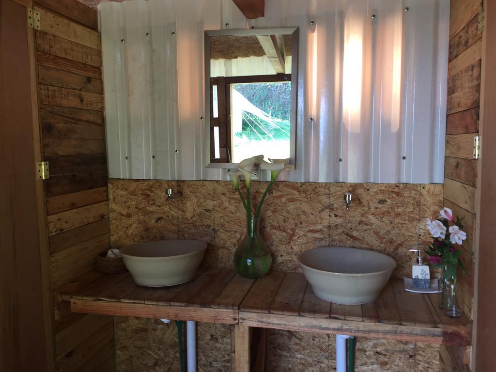 Готель Acatitlan Glamping Вальє-де-Браво Екстер'єр фото