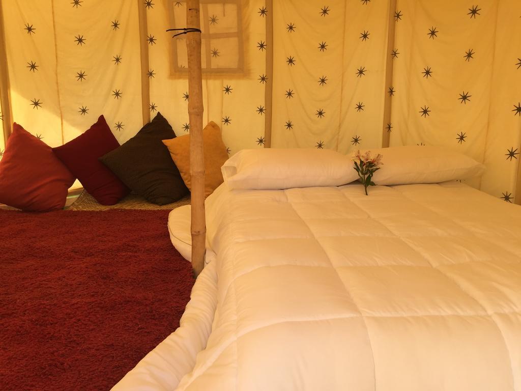 Готель Acatitlan Glamping Вальє-де-Браво Екстер'єр фото